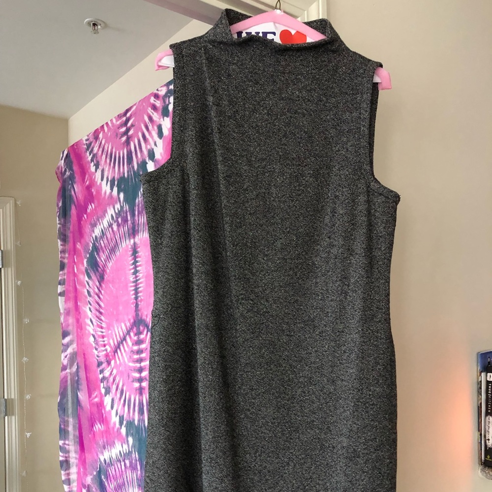 EUC sleeveless dress with pockets